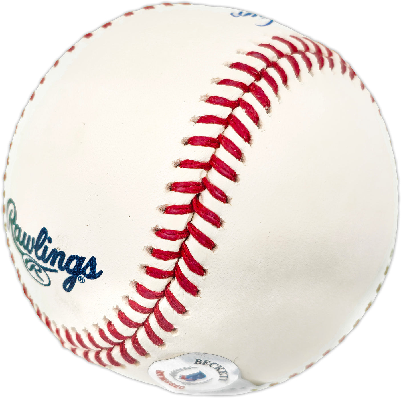 Dave Concepcion Autographed Official MLB Baseball Cincinnati Reds "Reds HOF" (Smudged) Beckett BAS Witness #W529096