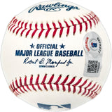 Dave Concepcion Autographed Official MLB Baseball Cincinnati Reds "Reds HOF" (Smudged) Beckett BAS Witness #W529094