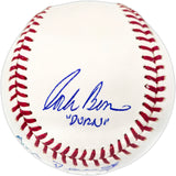 Charlie Sheen, Corbin Bernsen & Tom Berenger Autographed Official MLB Baseball Major League Baseball Movie Beckett BAS Witness #WQ60817