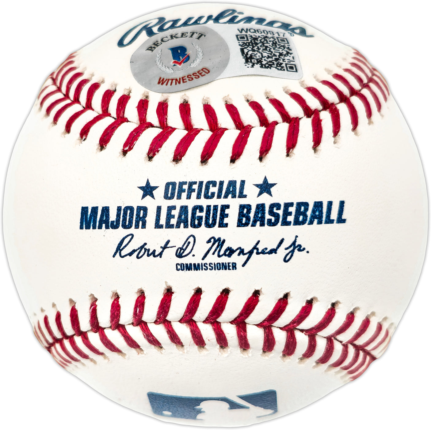 Charlie Sheen, Corbin Bernsen & Tom Berenger Autographed Official MLB Baseball Major League Baseball Movie Beckett BAS Witness #WQ60817