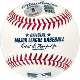 Charlie Sheen, Corbin Bernsen & Tom Berenger Autographed Official MLB Baseball Major League Baseball Movie Beckett BAS Witness #WQ60817