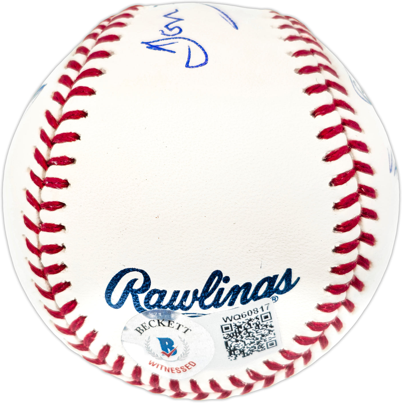 Charlie Sheen, Corbin Bernsen & Tom Berenger Autographed Official MLB Baseball Major League Baseball Movie Beckett BAS Witness #WQ60817