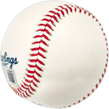 Alex Bregman Autographed Official 2022 World Series Logo Baseball Houston Astros "2022 WS Champs" Beckett BAS Witness #W739073