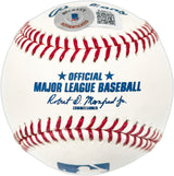 Vince Coleman Autographed Official MLB Baseball St. Louis Cardinals "1985 NL ROY" Beckett BAS QR #BJ56410