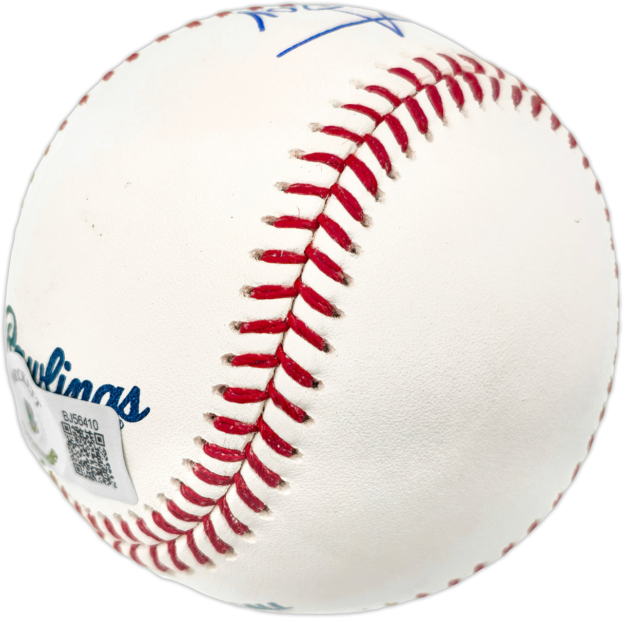 Vince Coleman Autographed Official MLB Baseball St. Louis Cardinals "1985 NL ROY" Beckett BAS QR #BJ56410