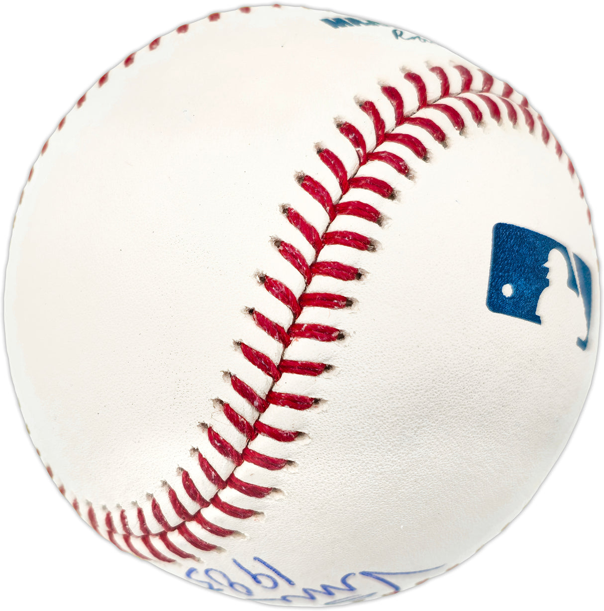 Vince Coleman Autographed Official MLB Baseball St. Louis Cardinals "1985 NL ROY" Beckett BAS QR #BJ56410