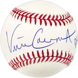Vince Coleman Autographed Official MLB Baseball St. Louis Cardinals "85 ROY" Beckett BAS QR #BJ56442