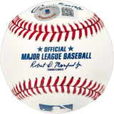 Vince Coleman Autographed Official MLB Baseball St. Louis Cardinals "85 ROY" Beckett BAS QR #BJ56442