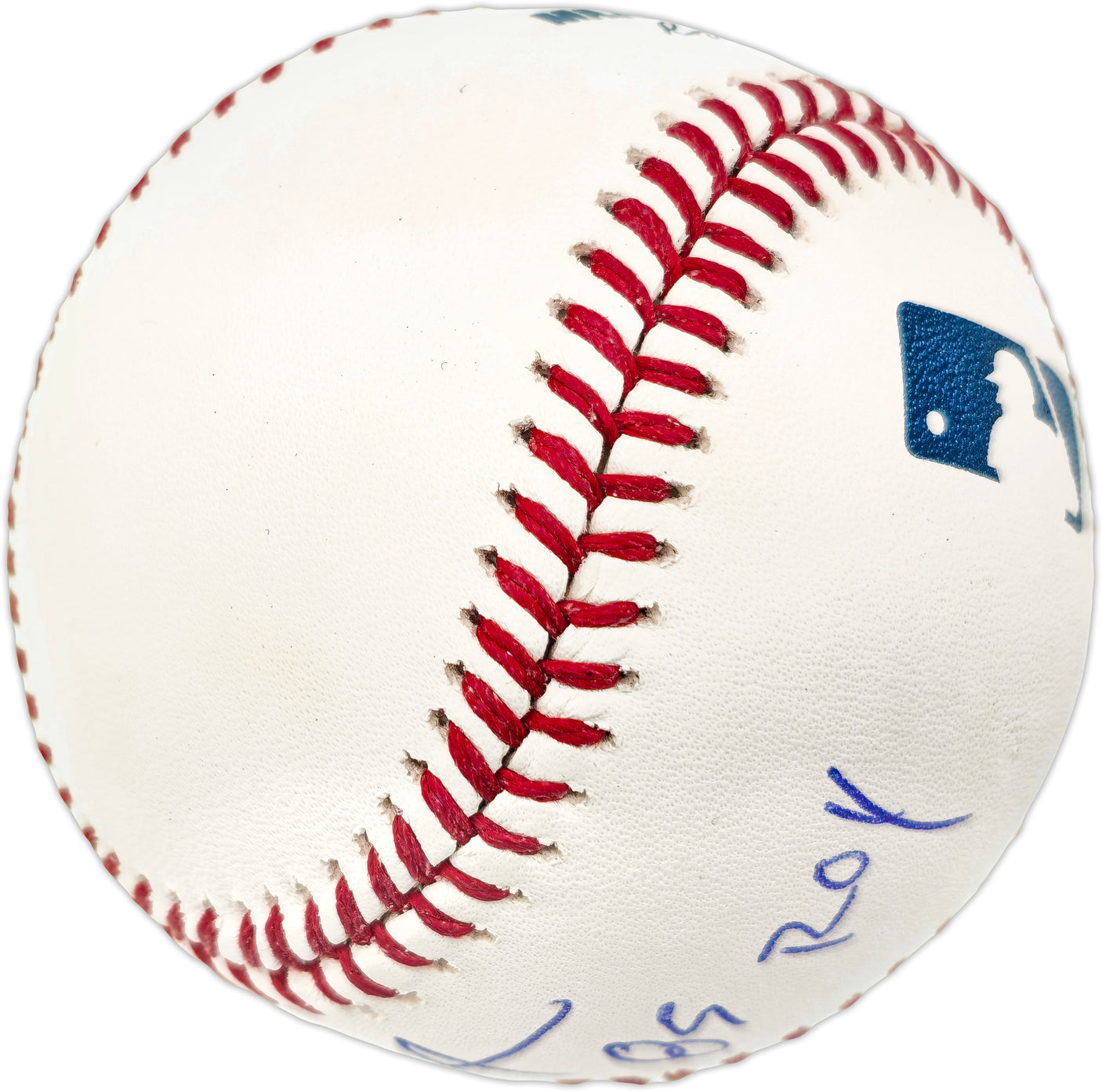 Vince Coleman Autographed Official MLB Baseball St. Louis Cardinals "85 ROY" Beckett BAS QR #BJ56442
