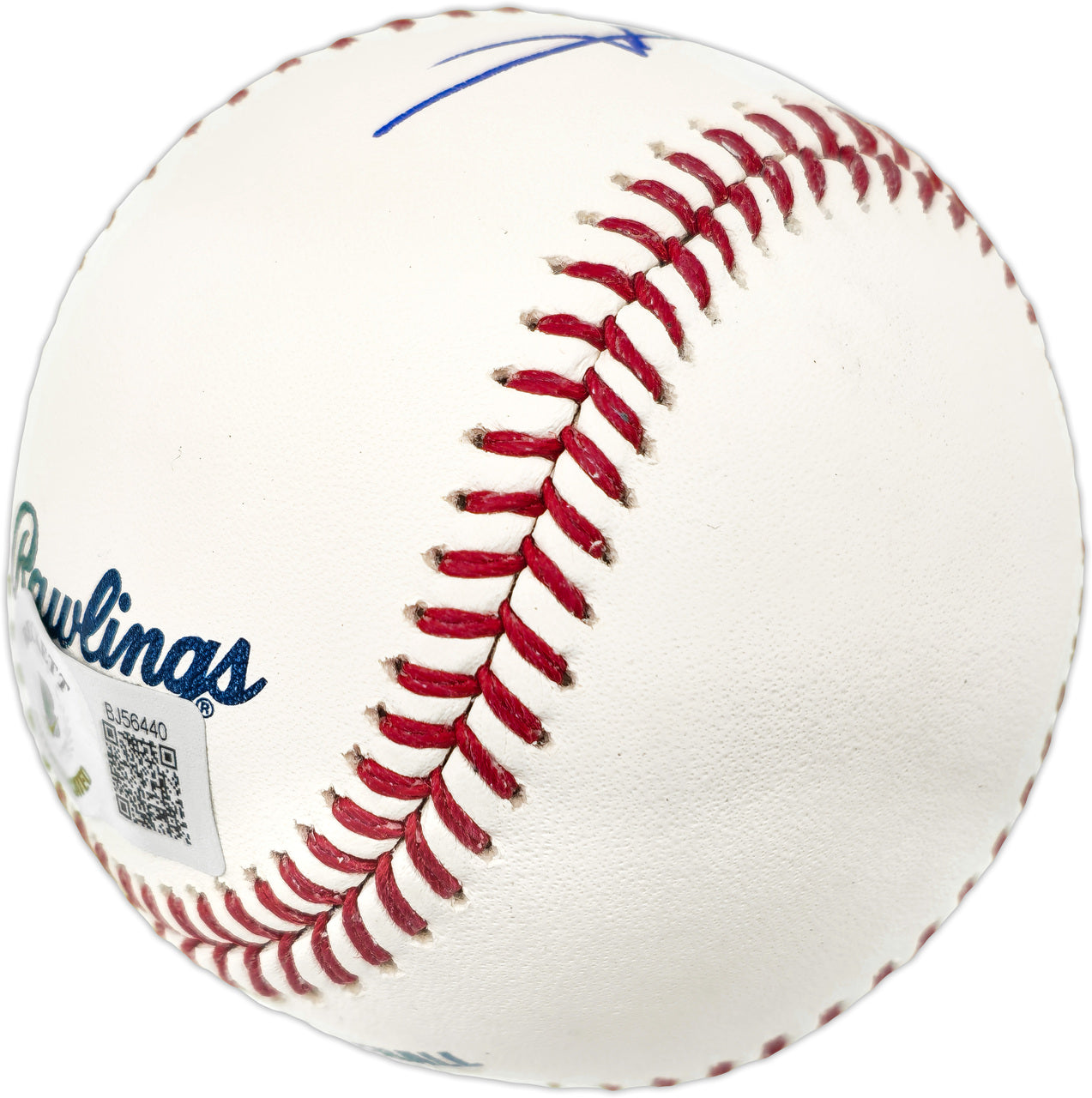 Vince Coleman Autographed Official MLB Baseball St. Louis Cardinals "85 ROY" Beckett BAS QR #BJ56440