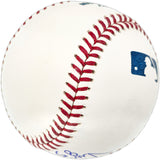 Vince Coleman Autographed Official MLB Baseball St. Louis Cardinals "85 ROY" Beckett BAS QR #BJ56440