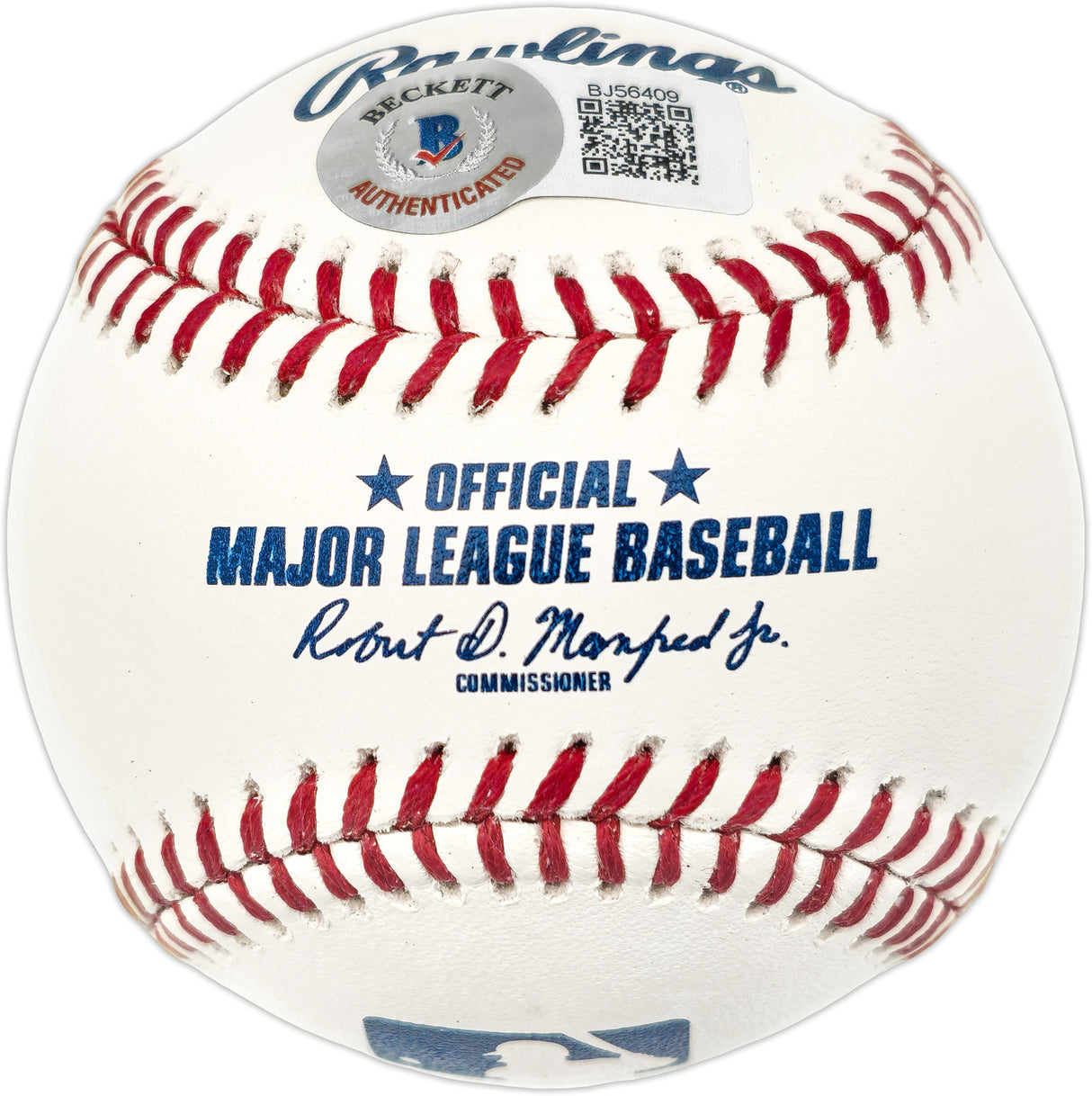 Vince Coleman Autographed Official MLB Baseball St. Louis Cardinals "85 ROY" Beckett BAS QR #BJ56409