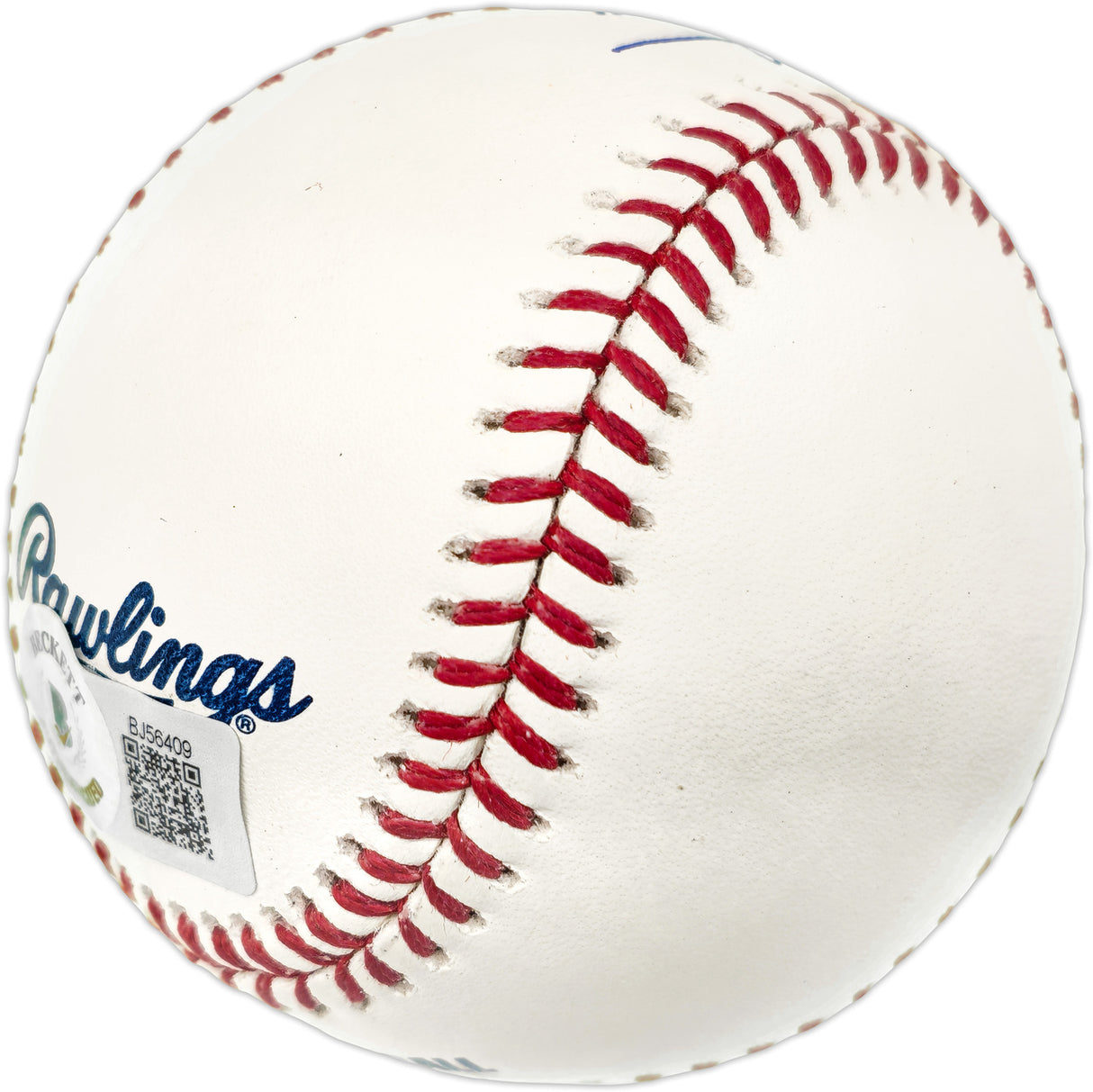 Vince Coleman Autographed Official MLB Baseball St. Louis Cardinals "85 ROY" Beckett BAS QR #BJ56409