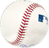 Vince Coleman Autographed Official MLB Baseball St. Louis Cardinals "85 ROY" Beckett BAS QR #BJ56409