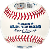 Vince Coleman Autographed Official MLB Baseball St. Louis Cardinals "86 ROY" Beckett BAS QR #BJ56443