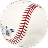 Vince Coleman Autographed Official MLB Baseball St. Louis Cardinals "86 ROY" Beckett BAS QR #BJ56443