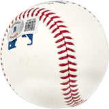 George Foster Autographed Official MLB Baseball Cincinnati Reds "75-76 WSC" Beckett BAS Witness #W991194