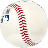 George Foster Autographed Official MLB Baseball Cincinnati Reds "Big Red Machine" Beckett BAS Witness #W991258