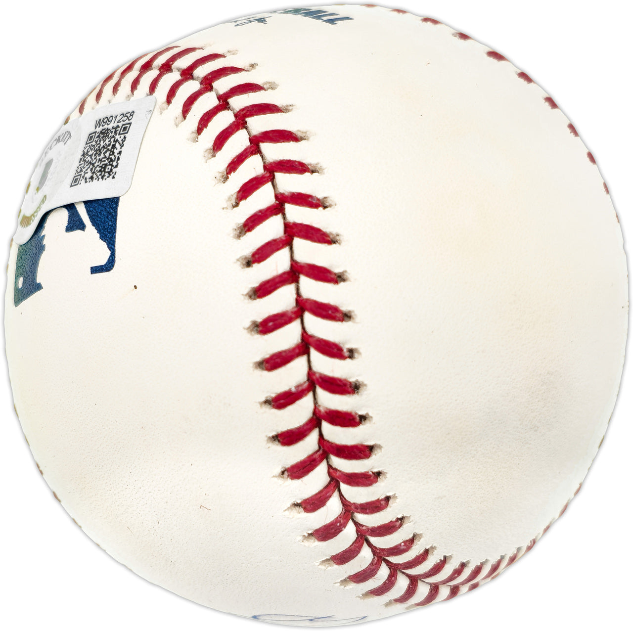 George Foster Autographed Official MLB Baseball Cincinnati Reds "Big Red Machine" Beckett BAS Witness #W991258