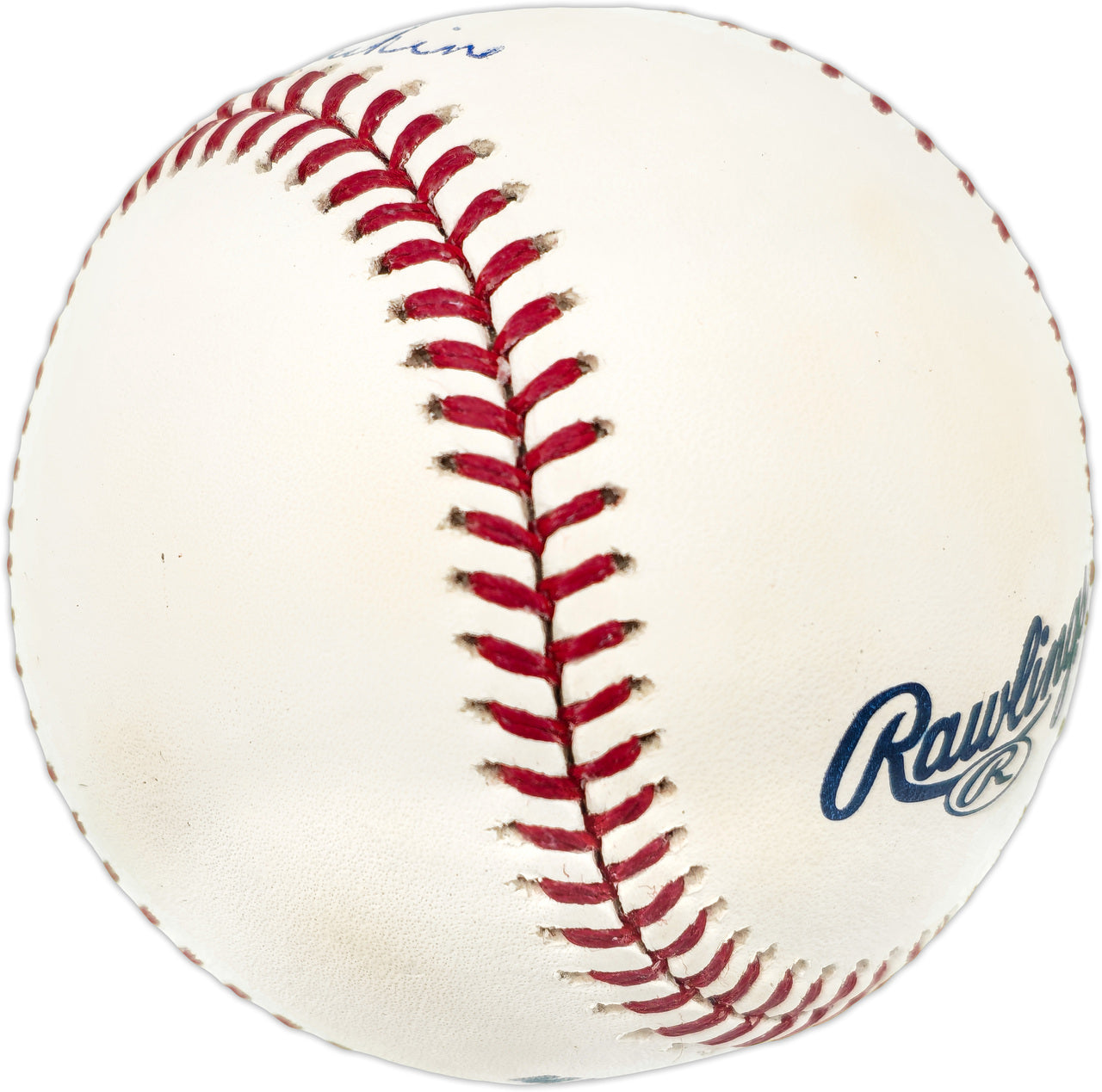 George Foster Autographed Official MLB Baseball Cincinnati Reds "Big Red Machine" Beckett BAS Witness #W991258