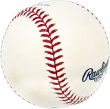 George Foster Autographed Official MLB Baseball Cincinnati Reds "Big Red Machine" Beckett BAS Witness #W991258