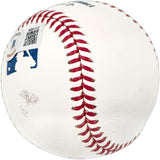 George Foster Autographed Official MLB Baseball Cincinnati Reds "Big Red Machine" Beckett BAS Witness #W991313