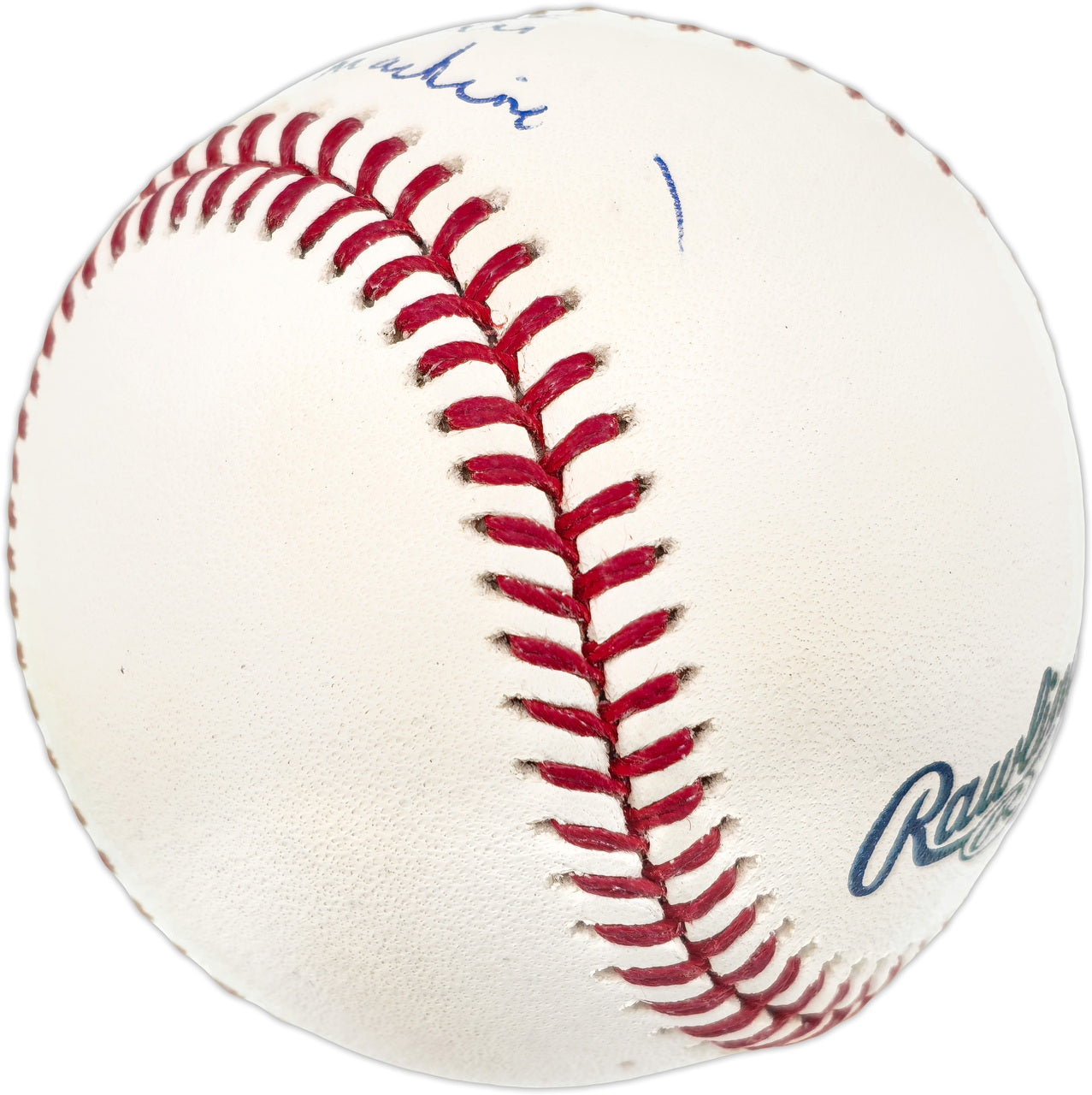 George Foster Autographed Official MLB Baseball Cincinnati Reds "Big Red Machine" Beckett BAS Witness #W991313