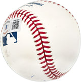 George Foster Autographed Official MLB Baseball Cincinnati Reds "Big Red Machine" Beckett BAS Witness #W991274