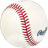 George Foster Autographed Official MLB Baseball Cincinnati Reds "Big Red Machine" Beckett BAS Witness #W991274