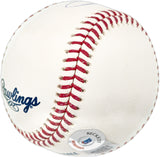 Scott Rolen Autographed Official MLB Baseball St. Louis Cardinals "97 NL ROY" Beckett BAS Witness #W397944