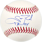 Scott Rolen Autographed Official MLB Baseball St. Louis Cardinals "97 NL ROY" Beckett BAS Witness #W397972