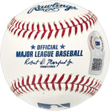Scott Rolen Autographed Official MLB Baseball St. Louis Cardinals "97 NL ROY" Beckett BAS Witness #W397972
