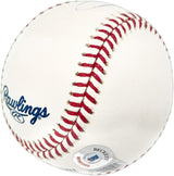 Scott Rolen Autographed Official MLB Baseball St. Louis Cardinals "97 NL ROY" Beckett BAS Witness #W397972