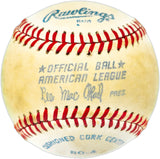 Unsigned MacPhail AL Baseball SKU #238369