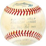 Unsigned MacPhail AL Baseball SKU #238370