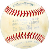 Unsigned MacPhail AL Baseball SKU #238372