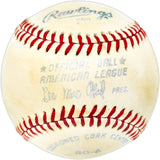 Unsigned MacPhail AL Baseball SKU #238372