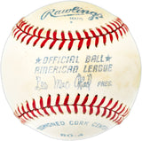 Unsigned MacPhail AL Baseball SKU #238376