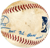 Felix Hernandez Autographed Pacific Coast League Game Used Baseball Seattle Mariners "2005 PCL Game Used" PSA/DNA #4A52835