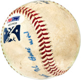 Felix Hernandez Autographed Pacific Coast League Game Used Baseball Seattle Mariners "2005 PCL Game Used" PSA/DNA #4A52835