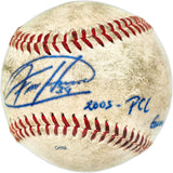 Felix Hernandez Autographed Pacific Coast League Game Used Baseball Seattle Mariners "2005 PCL Game Used" PSA/DNA #4A52843