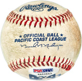 Felix Hernandez Autographed Pacific Coast League Game Used Baseball Seattle Mariners "2005 PCL Game Used" PSA/DNA #4A52843