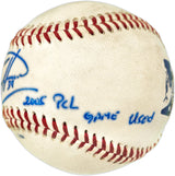 Felix Hernandez Autographed Pacific Coast League Game Used Baseball Seattle Mariners "2005 PCL Game Used" PSA/DNA #4A52840