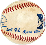 Felix Hernandez Autographed Pacific Coast League Game Used Baseball Seattle Mariners "2005 PCL Game Used" PSA/DNA #4A52833