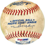 Felix Hernandez Autographed Pacific Coast League Game Used Baseball Seattle Mariners "2005 PCL Game Used" PSA/DNA #4A52833