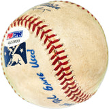 Felix Hernandez Autographed Pacific Coast League Game Used Baseball Seattle Mariners "2005 PCL Game Used" PSA/DNA #4A52833