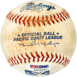 Felix Hernandez Autographed Pacific Coast League Game Used Baseball Seattle Mariners "2005 PCL Game Used" PSA/DNA #4A52837