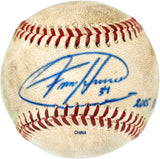 Felix Hernandez Autographed Pacific Coast League Game Used Baseball Seattle Mariners "2005 PCL Game Used" PSA/DNA #4A52842