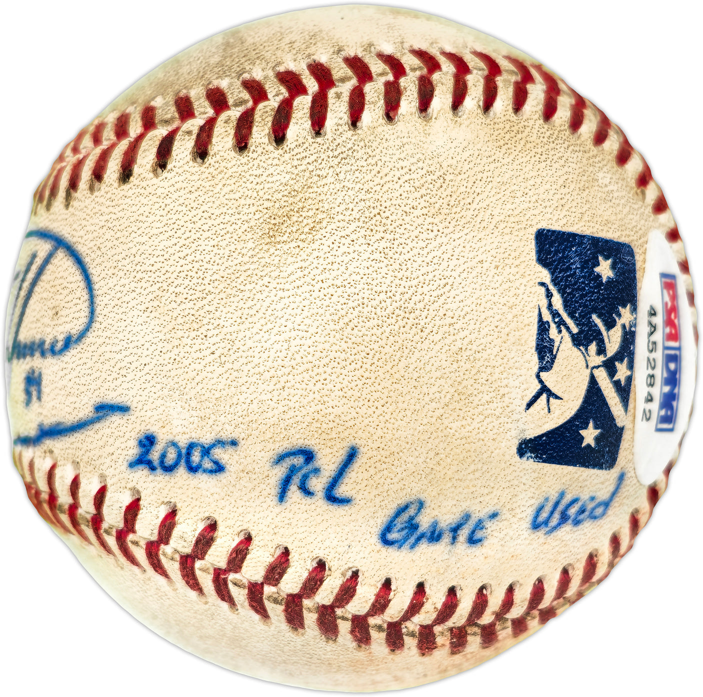 Felix Hernandez Autographed Pacific Coast League Game Used Baseball Seattle Mariners "2005 PCL Game Used" PSA/DNA #4A52842