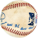 Felix Hernandez Autographed Pacific Coast League Game Used Baseball Seattle Mariners "2005 PCL Game Used" PSA/DNA #4A52842
